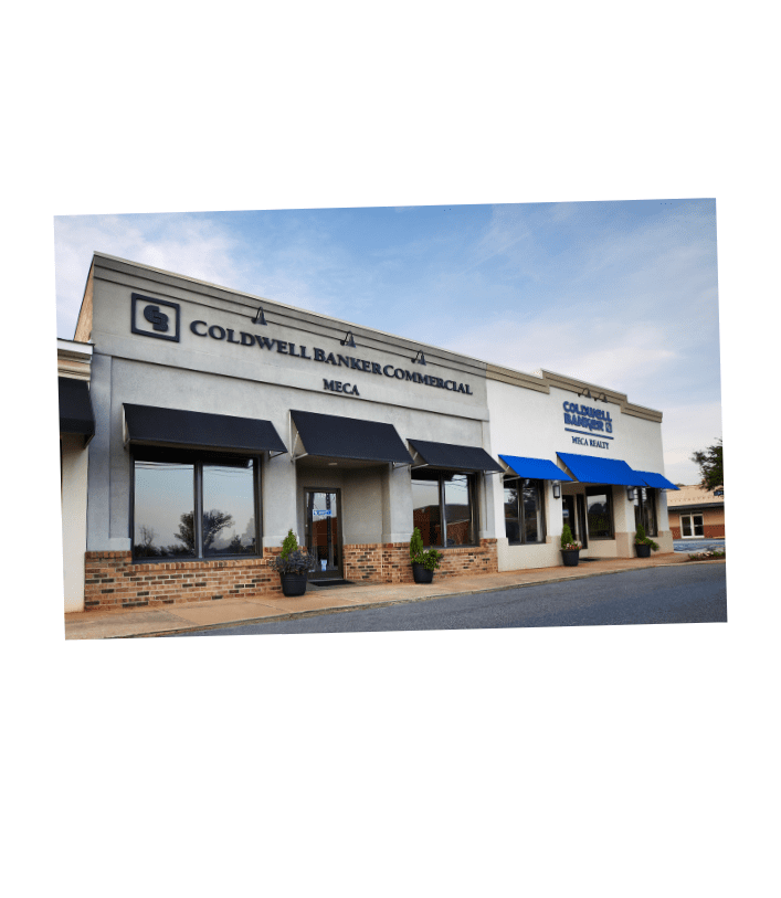 Coldwell Banker Commercial MECA's office in Gaston County, NC