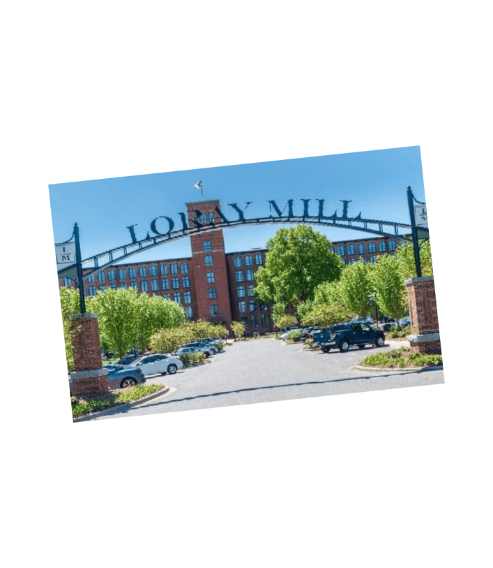 Loray Mill entrance